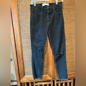 Skinny Ankle High Rise